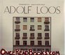 Adolf Loos theory and works