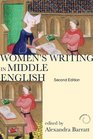 Women's Writing in Middle English An Annotated Anthology