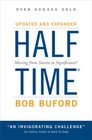 Halftime Moving from Success to Significance