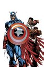 Captain America  The Falcon Vol 1 Two Americas