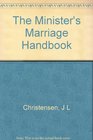 The Minister's Marriage Handbook