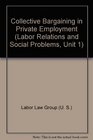 Collective Bargaining in Private Employment