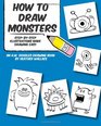 How to Draw Monsters StepbyStep Illustrations Make Drawing Easy