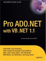 Pro ADONET with VB NET 11