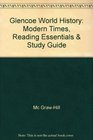 Glencoe World History Modern Times Reading Essentials  Study Guide