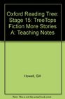 Oxford Reading Tree Stage 15 TreeTops More Stories A Fiction Teaching Notes