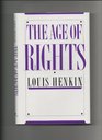 The Age of Rights
