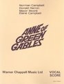 Anne of Green Gables  Piano/Vocal/Guitar