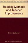 Reading Methods and Teacher Improvement