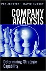Company Analysis Determining Strategic Capability
