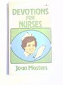 Devotions for nurses