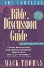 Complete Bible Discussion Guide Old Testament