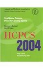 AMA HCPCS 2004 Healthcare Common Procedure Coding System Medicare's National Level II Codes