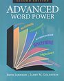 Advanced Word Power with Vocabulary Plus subscription