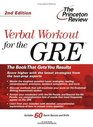 Verbal Workout for the GRE 2nd Edition