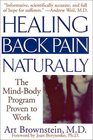 Healing Back Pain Naturally  The MindBody Program Proven to Work