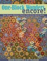 OneBlock Wonders Encore New Shapes Multiple Fabrics OutofThisWorld Quilts