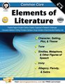 Common Core Elements of Literature Grades 6  8