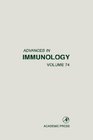 Advances in Immunology Volume 74