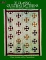 70 Classic Quilting Patterns ReadyToUse Designs and Instructions