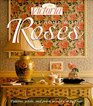 Victoria At Home with Roses Patterns Petals  Prints to Adorn Every Room