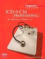 2004 Icd9Cm Professional for Physicians International Classification of Diseases 9th Revision Clinical Modification Effective October 1 2003September 30 2