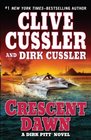 Crescent Dawn (Dirk Pitt, Bk 21) (Large Print)