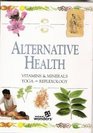 Alternative Health Vitamins and Minerals Yoga Reflexology
