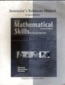Instructor's Solutions Manual to Accompany Basic Mathematical Skills with Geometry Fourth Edition