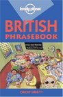 Lonely Planet British Phrasebook