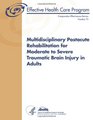 Multidisciplinary Postacute Rehabilitation for Moderate to Severe Traumatic Brain Injury In Adults Comparative Effectiveness Review Number 72