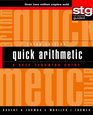 Quick Arithmetic A SelfTeaching Guide Third Edition