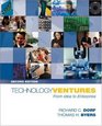 Technology Ventures From Idea to Enterprise with Student