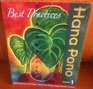 Best Practices Hana Pono Volume 1