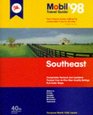 Mobil 98: Southeast (Mobil Travel Guides)