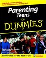 Parenting Teens for Dummies