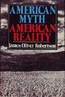 American myth American reality