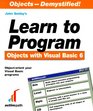 Learn to Program Objects With Visual Basic 6