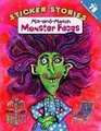 Mix and Match Monster Faces (Sticker Stories Book)