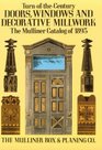 TurnoftheCentury Doors Windows and Decorative Millwork  The Mulliner Catalog of 1893