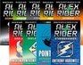 Alex Rider 9 Book Collection: #1: Stormbreaker; #2: Point Blank; #3: Skeleton Key; #4: Eagle Strike; #5: Scorpia; #6: Arch Angel; #7: Snakehead; #8: Crocodile Tears; #9: Scorpia Rising (Alex Rider, Books 1-9 Alex Rider)