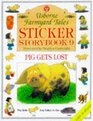 Sticker Storybook 9 Pig Gets Lost