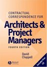 Contractual Corresponde for Architects and Project Managers