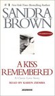 A Kiss Remembered (Audio Cassette) (Unabridged)