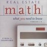 Real Estate Math What You Should Know Exam Prep