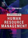 Introduction to Human Resource Management Second Edition
