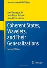 Coherent States Wavelets and Their Generalizations