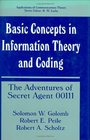 Basic Concepts in Information Theory and Coding The Adventures of Secret Agent 00111