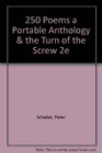 250 Poems A Portable Anthology  The Turn Of The Screw 2e