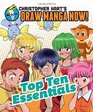 Top Ten Essentials Christopher Hart's Draw Manga Now